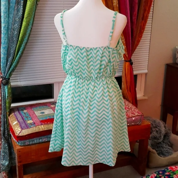 Ruffled Summer Dress - Picture 3 of 6